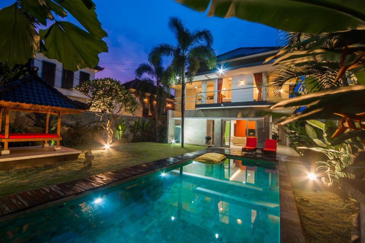 Villa JP Tiger Canggu Exteriör bild