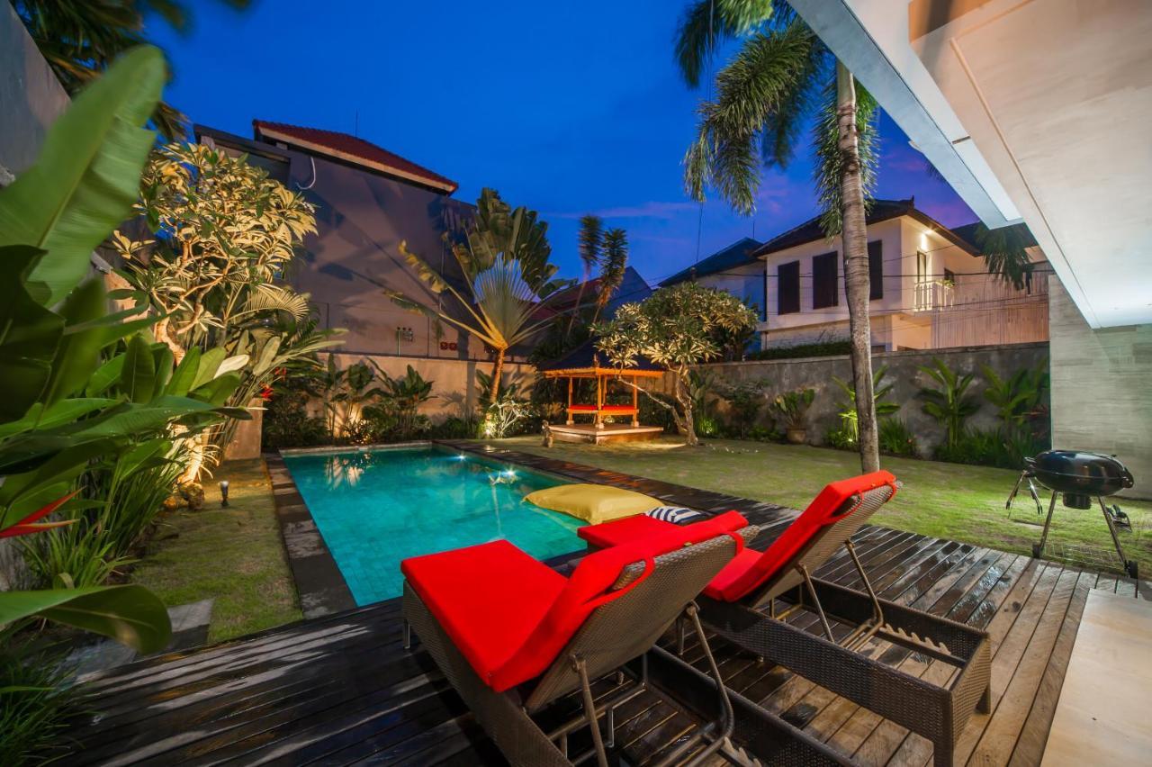 Villa JP Tiger Canggu Exteriör bild