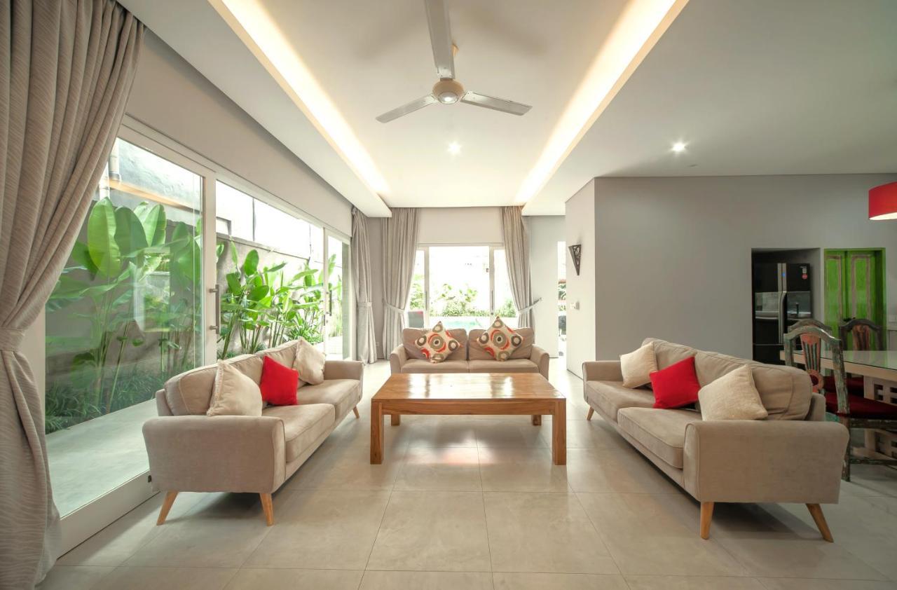 Villa JP Tiger Canggu Exteriör bild